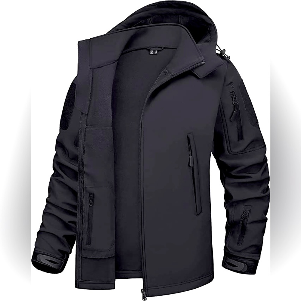 Women’s Tactical Jacket Black Medium